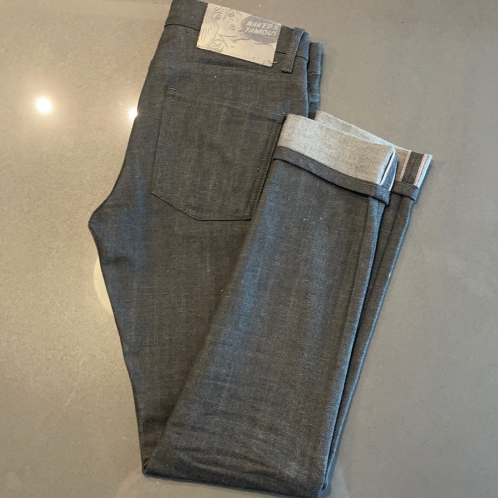 Naked & Famous Selvedge Denim